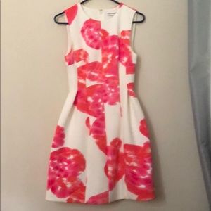 Calvin Klein sleeveless scuba dress